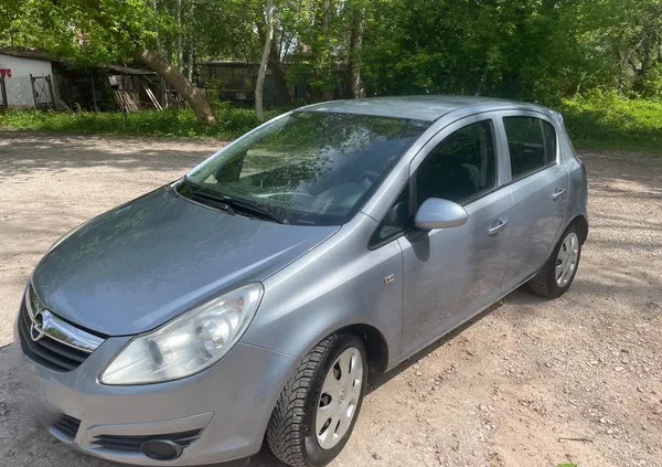 łochów Opel Corsa cena 13000 przebieg: 130000, rok produkcji 2008 z Łochów
